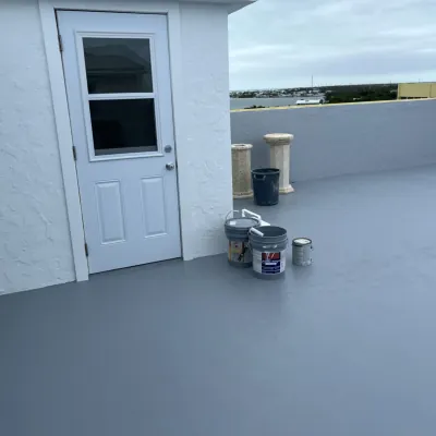 Concrete Floor Painting