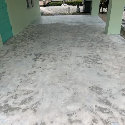 Concrete Floor Painting