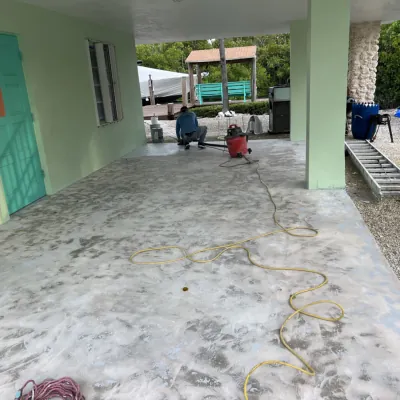 Concrete Floor Painting