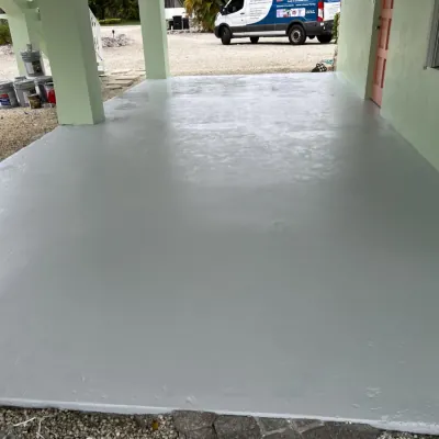 Concrete Floor Painting