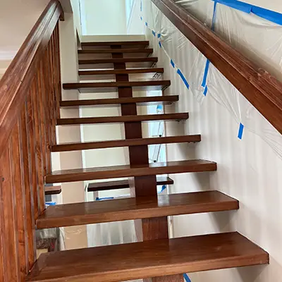 Railing Painting